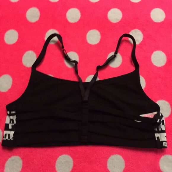 VS PINK L Cage Back Bralette New - Picture 2 of 4